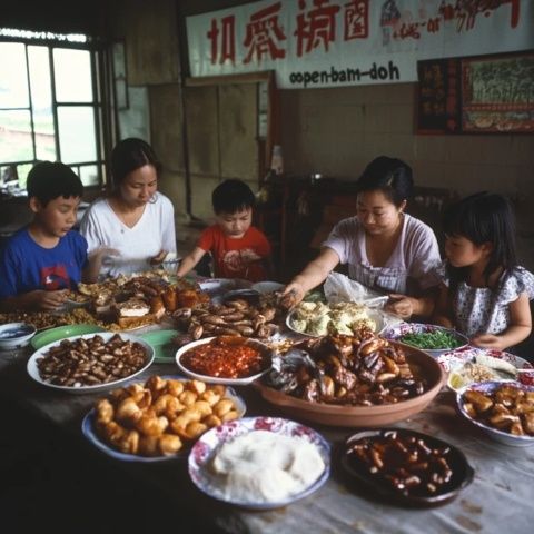 揭秘大庆味蕾盛宴：地坑烧烤与湖鲜全鱼宴的完美邂逅