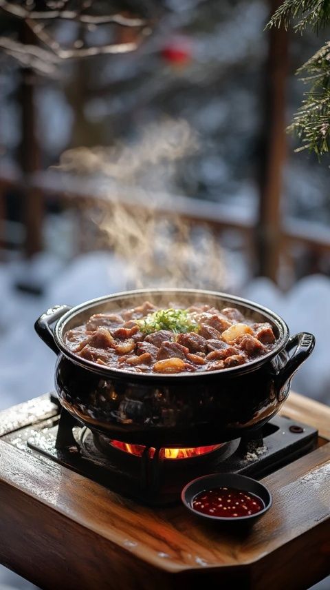 郑州必尝美食：李四辈饣它(shǎ)汤唤醒冬日暖胃佳品