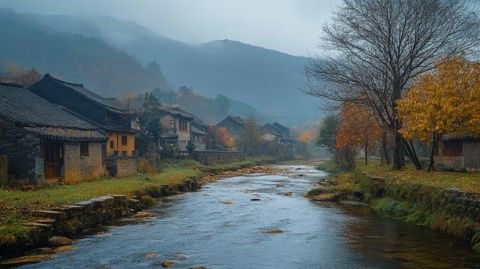 走秋游路线看绵阳美景第三站：小桥流水美如画