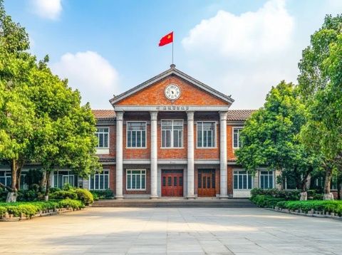 青岛大学：美不胜收的校园风光与宏伟校貌