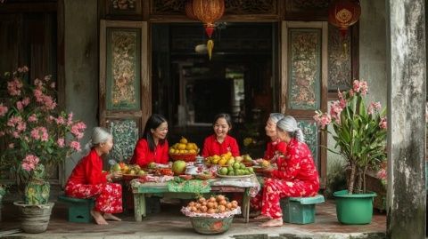 广西桂平：体验传统开镬粽与迎接新年的双重仪式感