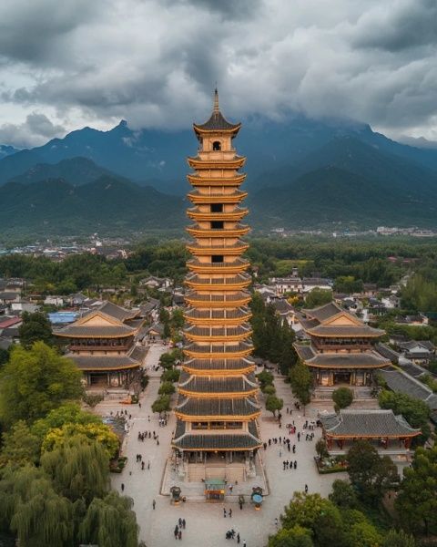 自驾3小时从北京到灵丘：探秘北魏觉山寺塔与特色美食