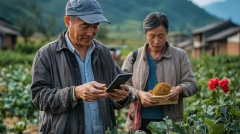 湖南永州道县的一位农家勇哥，选择在农村扎根，坚持制作传统的农家产品