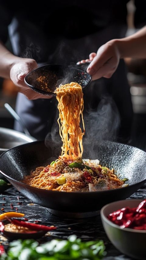 探索沈阳特色面条：从老四季到鸡西辣汤刀削面，蒜香热食暖冬味蕾