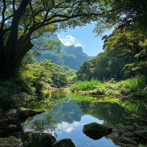 探访昆明沙朗村车头山：采摘野生菌与汲取清泉水之旅