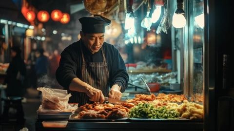 成都人最喜欢去的夜市（三）：温江区夜市的美食和魅力