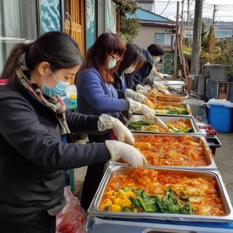 起亚车主体验正宗韩国美食：辣白菜与韩式烤牛肉制作教学