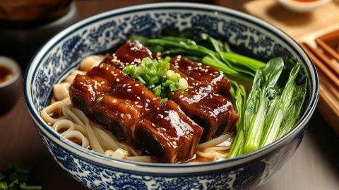 国民美食盘点之中国最爱面食回锅肉红烧肉青菜豆腐鸡蛋等