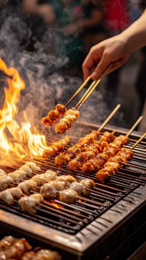 成都人最喜欢去的夜市（三）：温江区夜市的美食和魅力