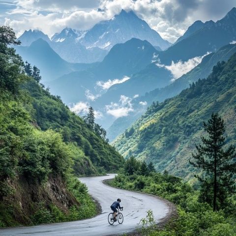 摩旅休闲骑行一日游，这条线路适合新手骑，全程没什么山路，沿途风景也很美