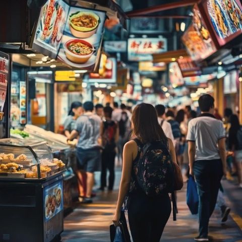 深圳十大美食街，你去过几条？