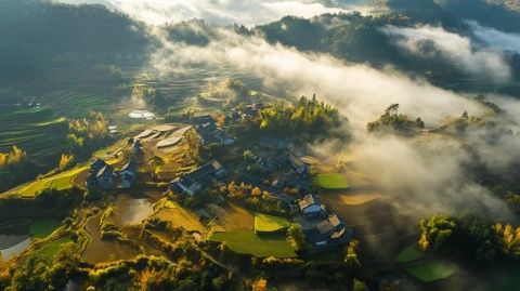 垫江县地处重庆市北部山区。