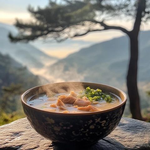 探秘云南生态宝地：景东县的无量山与哀劳山，珍馔特产“景东小黄饼”的传承与魅力