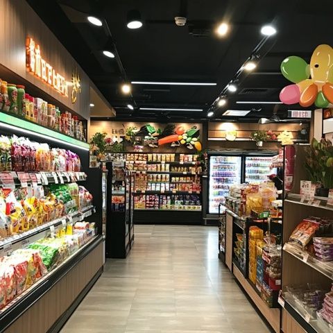 探店记：北京永辉超市石景山店，人潮涌动却少了份独特魅力