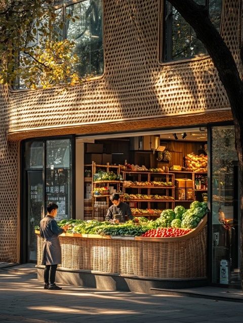 南京紫峰大厦：舌尖上的地标建筑美食之旅