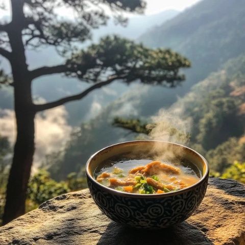 青城山一日游攻略：推荐私房菜、老腊肉和温泉之旅