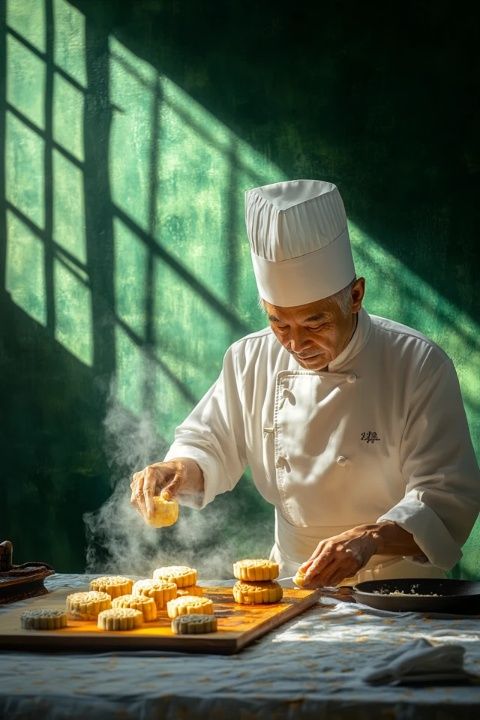 首届粤港澳大湾区美食名厨大赛圆满成功，张珍记鲍鱼杯吸引众多厨师参赛。