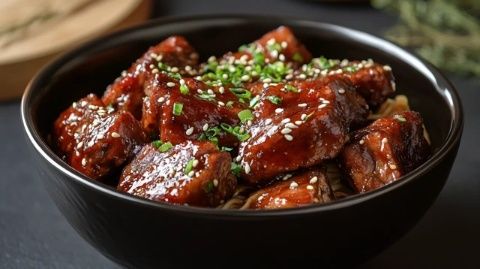 家常版酱香排骨，肉质软烂脱骨，满屋飘香，孩子超爱吃！