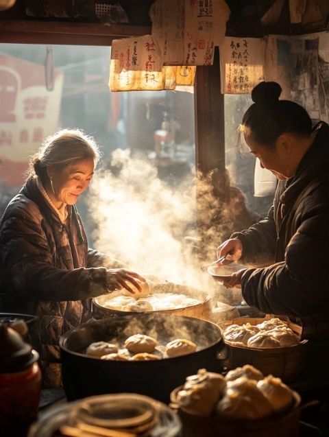 呼市八大美食街