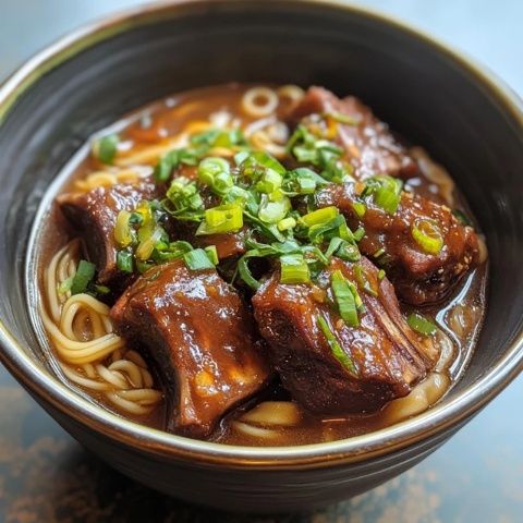 家常版酱香排骨，肉质软烂脱骨，满屋飘香，孩子超爱吃！