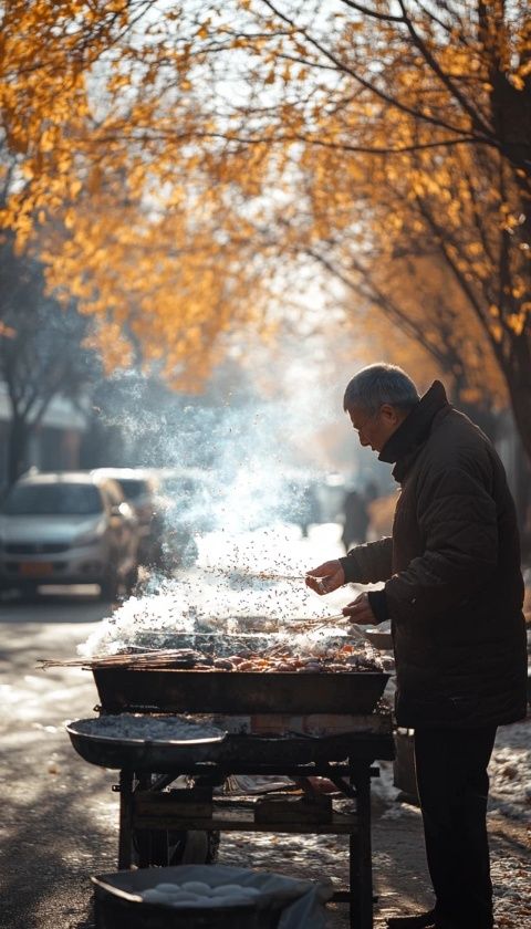 南方怕冷游客哈尔滨第三日：红专早市漫步，哈工大打卡与美食探索之旅