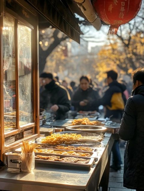 呼市八大美食街