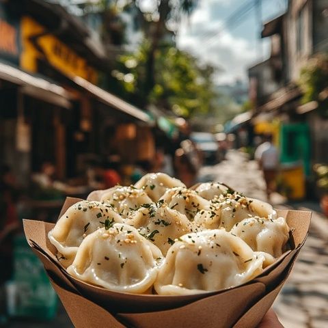 
顺德华盖路步行街：体验岭南风情，品味顺德特色美食之旅