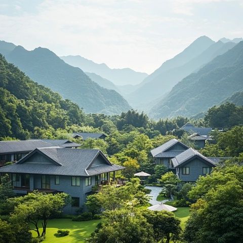 隐逸秘境：探秘雨崩村的世外桃源之美