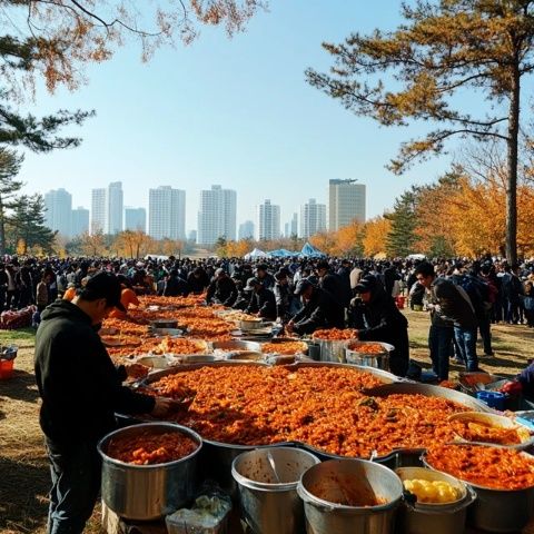 山东之行：韩国朋友与传统糖葫芦的美味盛宴