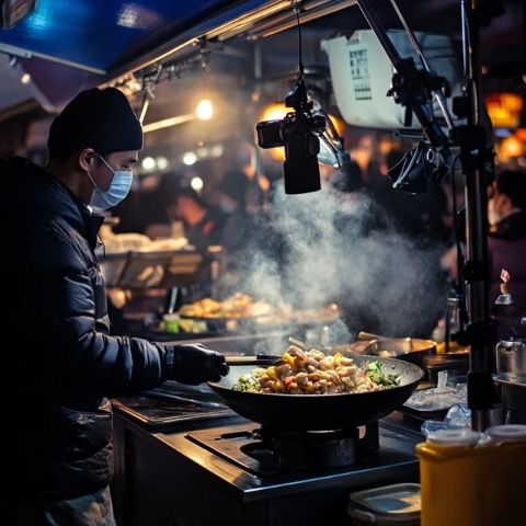 走进沙洲夜市，品尝这道道美味