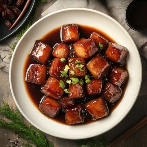 红烧肉背后的历史与文化：中国美食文化的鲜活代表