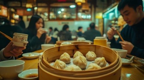 秦皇岛红桥市场隐藏美食：朋友推荐的手摔板面值得一试！