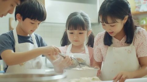 小学生厨艺大比拼：动手做美食感悟劳动价值