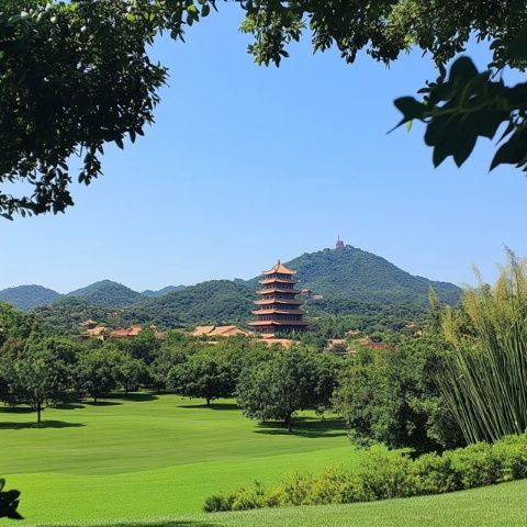 北京出发周末游太原：双塔寺、晋祠与植物园探秘之旅