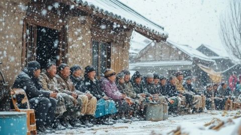 坐标临沂，周末一集,今天出发平邑地方镇，赶一趟地方大集