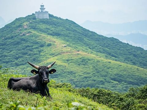 探秘藏马山阿朵小镇与花屿：一步一景，美不胜收！#青岛 #亲子游记