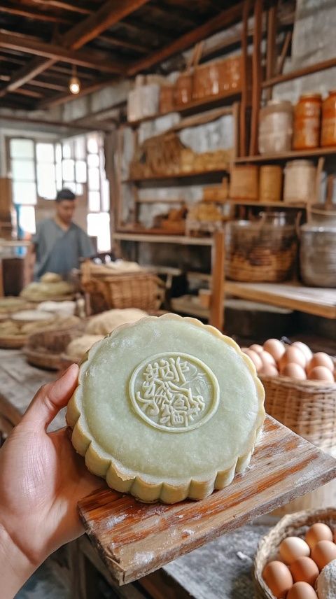 黄米发酵烙出的传统年糕饼子，回味无穷的家乡味道