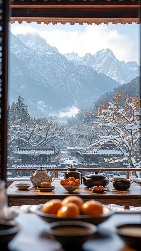 川西冬日美景：四姑娘山、毕棚沟、达古冰川三日游