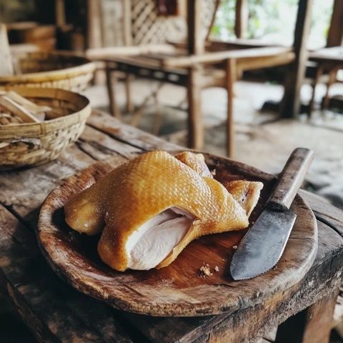 探寻泰安特色美味：煎饼、烧鸡、赤鳞鱼与板鸭的风味之旅