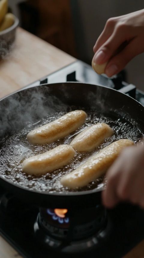 面粉、开水、简单包法,做出炸糖糕的诱人之道