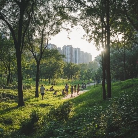 珠海亲子游必去之地：景山公园，风光与乐趣兼备！