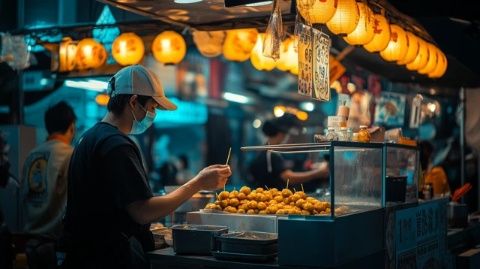 贵阳十大街霸级小吃，店铺不大，一年流水堪比大饭店