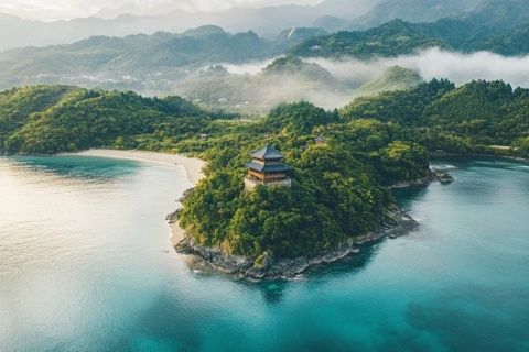 福建东山岛风光绚丽