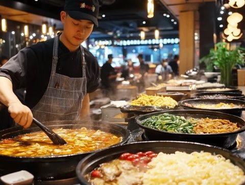 江夏区万豪世纪天街广场国际美食节盛况空前，百种佳肴等你来尝！