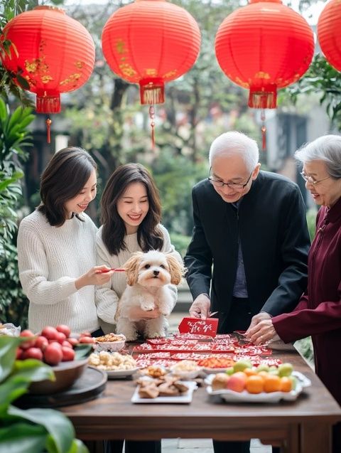 在有限预算下，我如何为低薪家庭增添新年的仪式感？