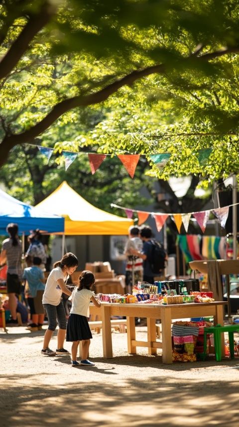 本周末，顺义公园集市盛大开启，邀您共赴市集盛宴