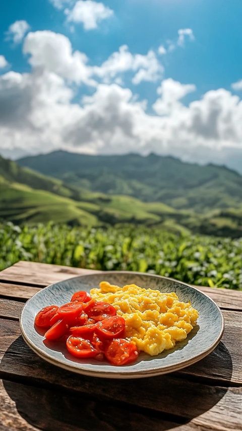 港中坪村附近美食(港中坪美食探秘)