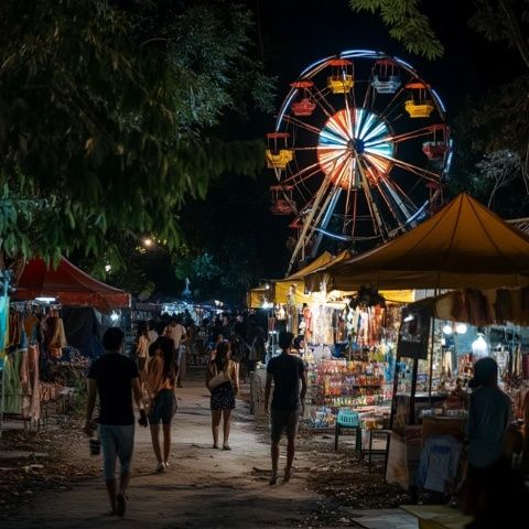 泰国普吉岛去哪里玩比较合适？青蛙夜市、巴东海滩等必看景点