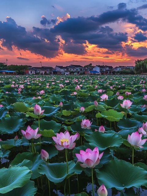 金湖荷花节：江苏淮安生态旅游盛宴