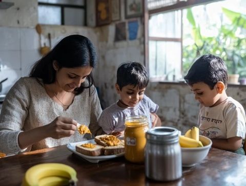 五日早餐变换：打造孩子钟爱的健康成长食谱